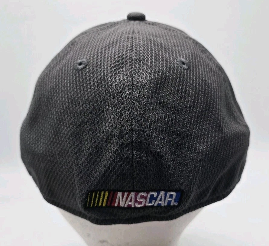 New Era 39Thirty PAUL MENARD #27 Gris Blanco Sombrero Ajustado M/L Richard Childress RCR Foto 4 de 4