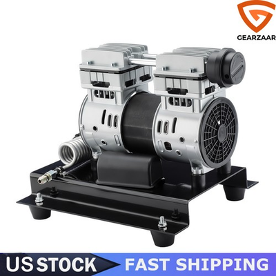 #ad Air Compressor Motor 2HP 5.2CFM 90PSI Oil Free Max 145PSI Pressure 1500W $149.79