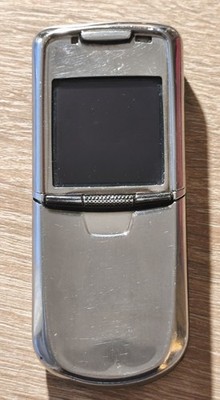   Nokia 8800 RM-13   Made in Germany   Stainless Steel Luxury Slider Phone
