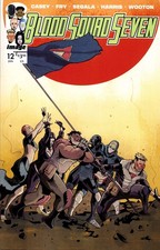 Blood Squad Seven #12A VF/NM; Image | Joe Casey Iwo Jima Tribute - w/Bag+Board