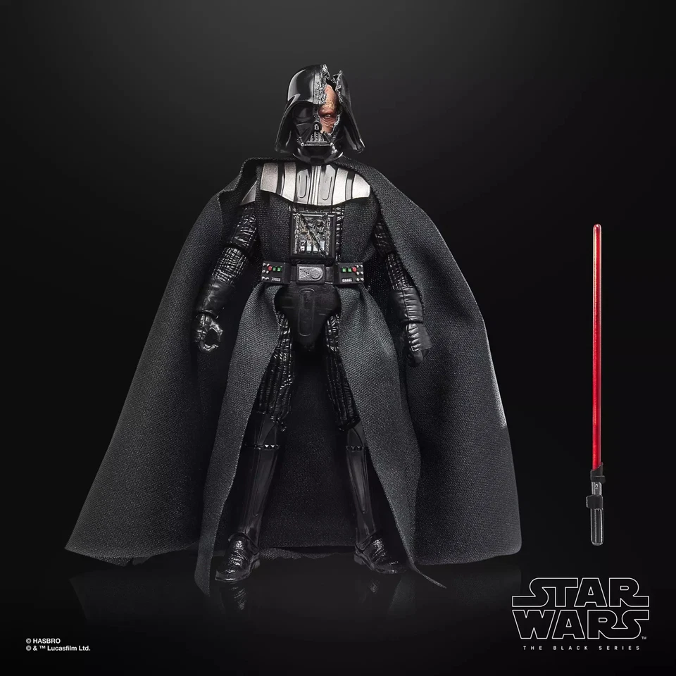 Star Wars Black Series 6" Darth Vader Duel's End Obi-Wan Broken Helmet 251201 - Image 3 of 4