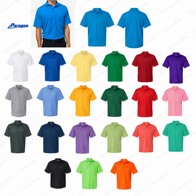MEN'S SUPERIOR PERFORMANCE POLO, WICKING, UPF30+, RESISTS ODOR, VENTS, S-4XL