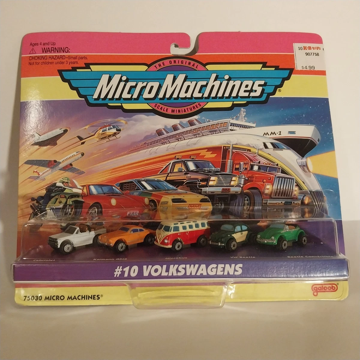 Micro Machines Volkswagen Diecast and Toy Vehicles for sale - eBay