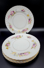 EB Foley Devonshire Bone China Dinner Plates ...