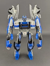 Transformers 2007 Movie Recon Barricade complete Hasbro Deluxe Class