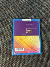 Microsoft Office 365 Access 2019 By Shellman And Vodnik