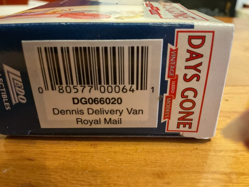 Set Of 4 Lledo Days Gone Die Cast Royal Mail Post Office Delivery Vans Free P&P - Image 4 of 4
