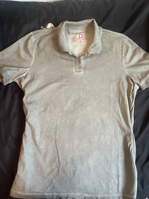 engelbert strauss Polo Herren XL Grau Kurzarm Stretch Regular Kragen Knopf