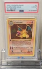 Pokémon Charizard 1st Edition Shadowless Holo Base Set 4/102 PSA 6 Rare Card