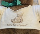 vintage 80's Beary Baby Guess Layette Balloon Club Bear Plush Stuffed Animal 12" — photo 2