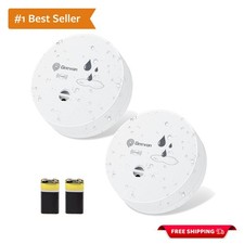 2 Pack 100dB Water Leak Detectors - Ultimate ...