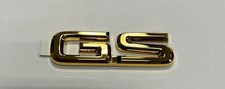 New Gold Plated Lexus Rear Emblem 1998-2005 Gs300400 1998-2000 2001-2005 Gs430