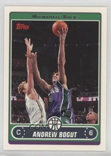 2006-07 Topps Andrew Bogut #25 2u3