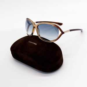 New Tom Ford Jennifer TF0008 45P Women Sunglasses Authentic FT0008 JENNIFER Sunglasses - Tom Ford Authorized Retailer  main image 3
