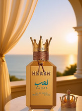 Hersh Lahab by Al Ezz Oud Eau De Perfume for Men 100ml Spray