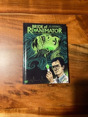 Bride of Reanimator Mediabook Bluray
