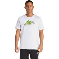 Koszulka MęSka Adidas Novelty Mini BiałA JZ5037 L