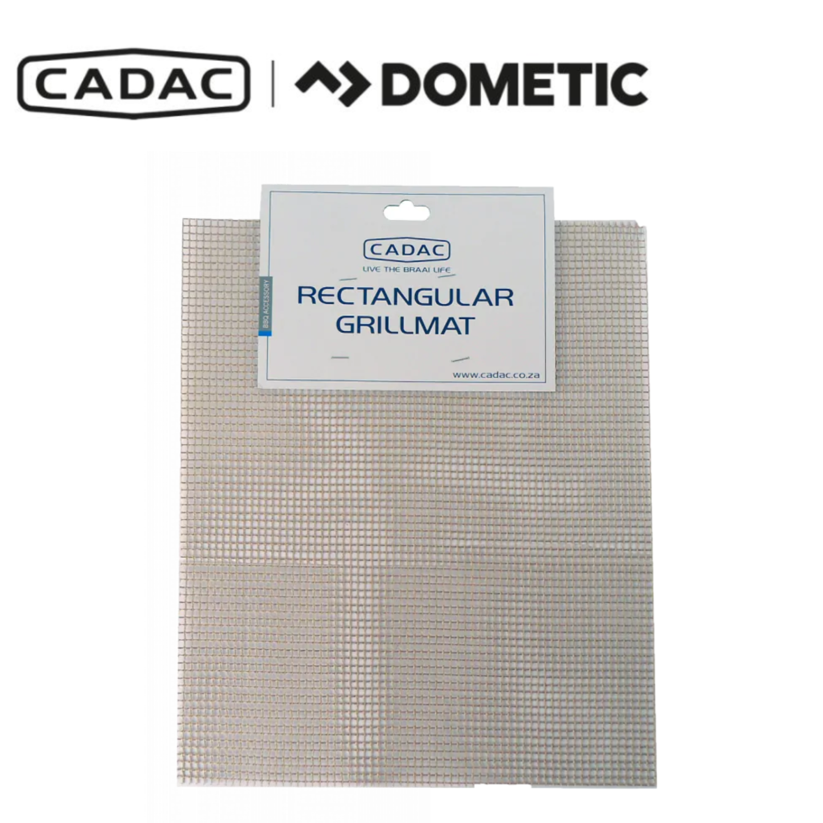 Cadac Barbecue Non Stick Grilling Mat Rectangular - 40 x 33 cm - 2015012
