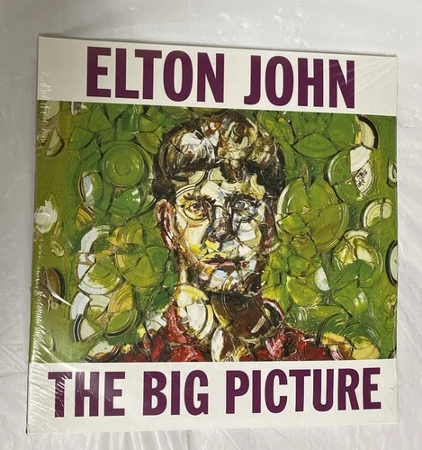 Elton John The Big Picture Double 180 Gram Vinyl Records LP NEW! Sealed! Read…