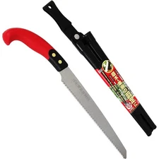 Senkichi Pruning Saw with Sheath with Grip 240mm