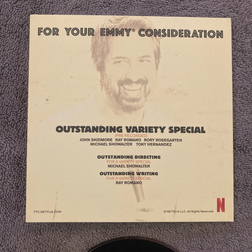 Ray Romano Right Here Around The Corner 2019 NETFLIX Emmy FYC DVD Comedy Special - Image 2 of 4