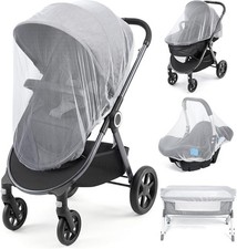 Universal Mosquito Net for Stroller - 3 Pack Baby Bug Protection Cover