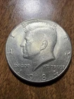 1984 Kennedy Half Actual Coin Complete Your Collection Today