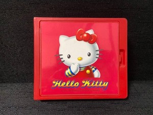 希少レア！ HELLO KITTY 木製ＣDラック 希少】サンリオ ハローキティ Hello Kitty CDラック レトロ 希少