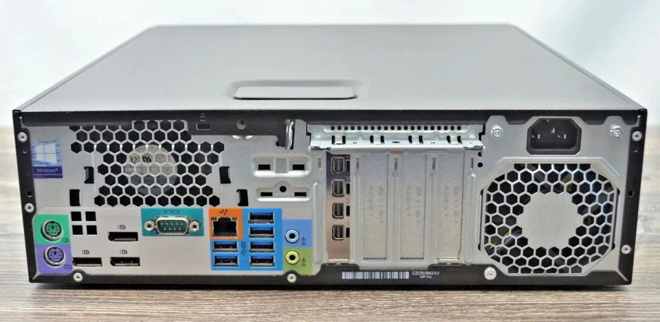 HP Z240 SFF Xeon E3-1240 v5 3.5GHz 16GB RAM 256GB SSD Nvidia K620 Quadro GPU 2GB - Image 2 of 4