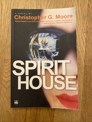 Christopher G Moore Spirit House (Taschenbuch) Vincent Calvino