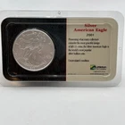 2001 Silver Dollar American Eagle Uncirculated Condition Sealed LCCo