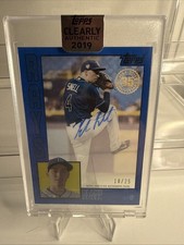 2019 Topps Clearly Authentic Autographs - 1984 Design Blake Snell #TBA-BS...
