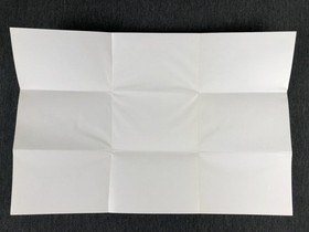 Might & And Magic - Nintendo NES - Map Poster Only - Very Good - SAFE SHIP!