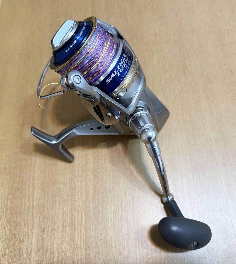 リール Daiwa Z6000 DAIWA SALTIGA Z6000 DAIWA SALTIGA Z6000