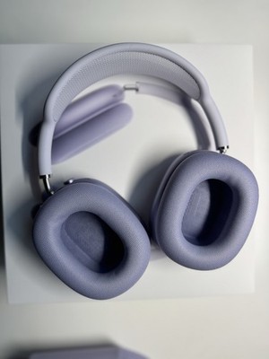 Apple Airpods Max Wireless Purple Over-ear Headphones USB-C