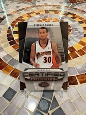 2009 Stephen Curry Panini Certified Potential /500 #27 RC Rookie Card Warriors. rookie card picture