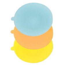 Double Sided Suction Cups for Baby Bowls and Plates 3.74 Inch Silicone Non Sl