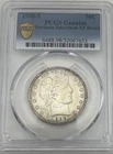 1900-S 50C BARBER HALF DOLLAR US MINT COIN 90% SILVER PCGS XF DETAILS
