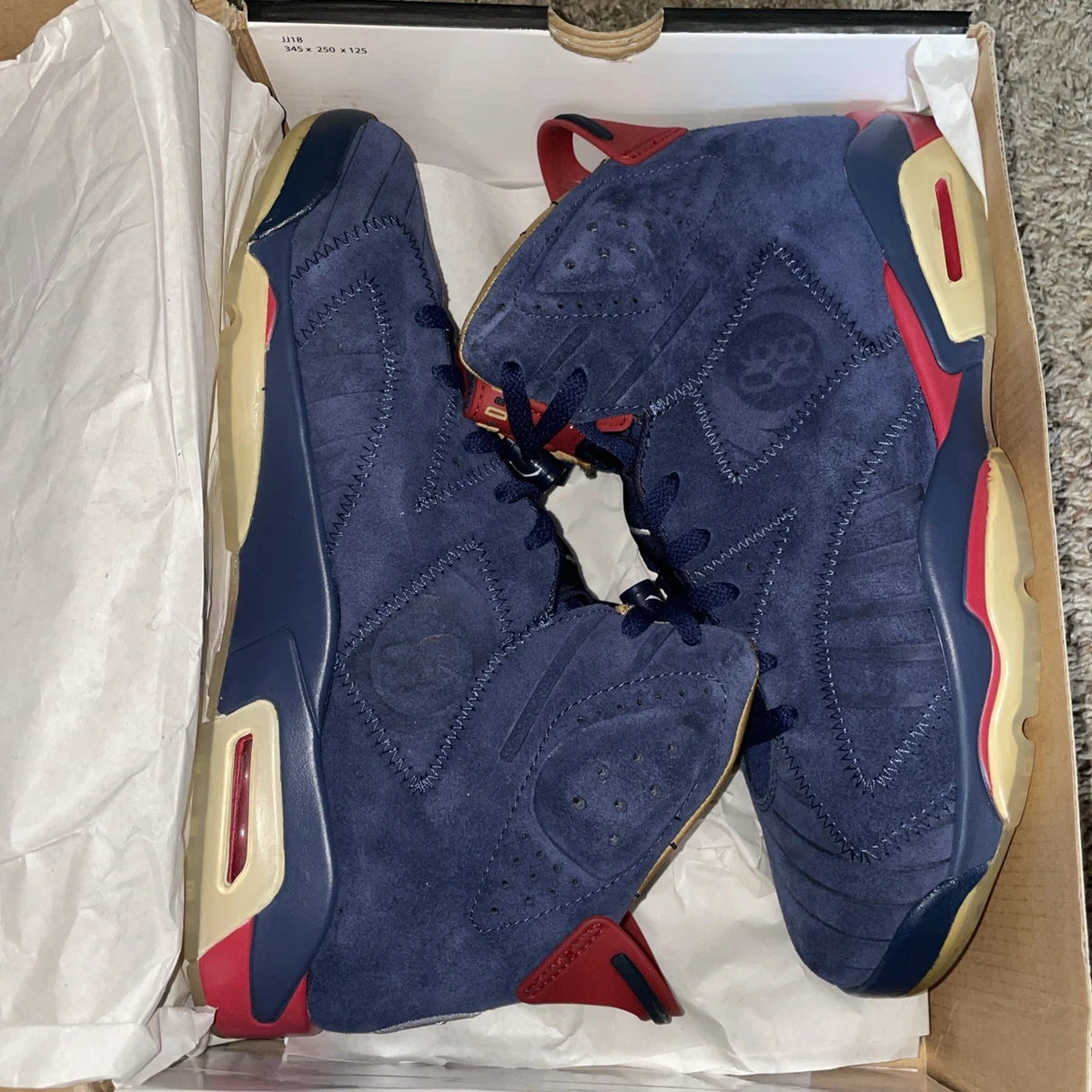 Jordan 6 DB Doernbecher | eBay display picture 3