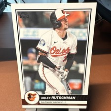 Topps 2026 Topps Flagship Adley Rutschman Baltimore Orioles #27 Baseball