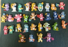 Original 1980s Care Bears Bear Cousins Vintage Figures Mini Kenner 1984 Rare 31x