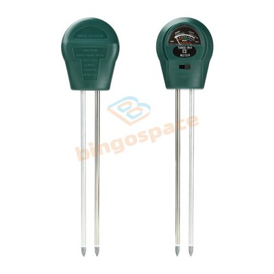 3-in-1 Soil pH Meter Moisture, Light, and pH Tester for Garden, Lawn Plant Care
