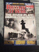BRITAIN AT WAR MAGAZINE - Issue Feb 2026 “ River Plate, Churchills fake news”