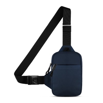 Sling Chest Crossbody Bag, Wasserdicht Schultertasche, Crossbody Bag Backpack...