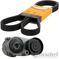 Conti KEILRIPPENRIEMEN-SATZ Spanner Passend FüR Audi A4 B5 A6 C5 VW Passat 3B V6
