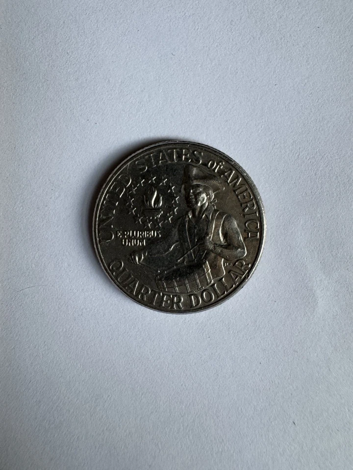 1776-1976 Rare Mint Errors .25C George Washington Quarter - Image 4 of 4