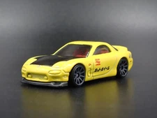 1992-2002 MAZDA RX7 JDM GREDDY 1:64 SCALE COLLECTIBLE DIORAMA DIECAST MODEL CAR