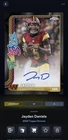 2025 Topps Jayden Daniels Black Future Stars Auto /10 Topps NFL Collect Digital