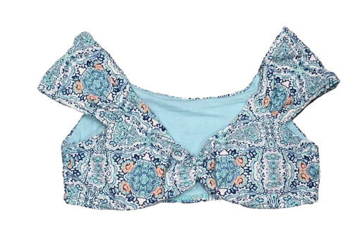 Cikada Australia Blue Top multicolor ibiza Size 6 A004032