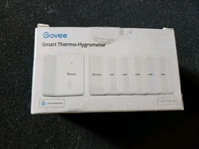 Govee Smart Thermo-hygrometer 1+6 Pack NEW Open Box H5151 H5100 
